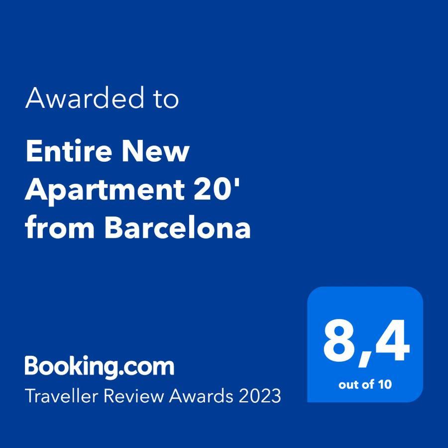 Entire New Apartment 20' From Barcelona Sabadell Buitenkant foto